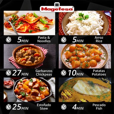 OLLA A PRESIÓN MAGEFESA STYLE 6 L - 6