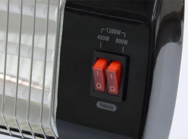 CALEFACTOR HALOGENO SINDELEN EEH-1210NG - 3