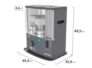 ESTUFA FENSA PARAFINA MECHA 4,2 LT F 720+ - 2