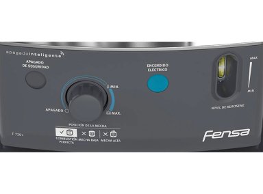 ESTUFA FENSA PARAFINA MECHA 4,2 LT F 720+ - 5