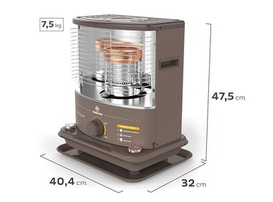 ESTUFA MADEMSA PARAFINA MECHA 4 LT FOGUITA PRO - 2