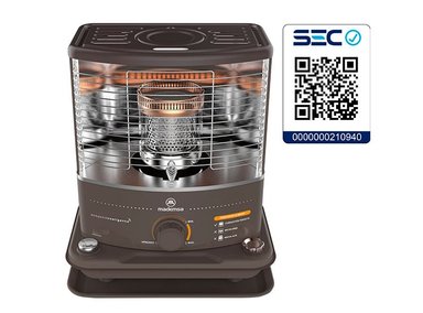 ESTUFA MADEMSA PARAFINA MECHA 4 LT FOGUITA PRO - 6