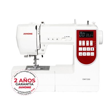 MAQUINA DE COSER JANOME DM7200 - 1