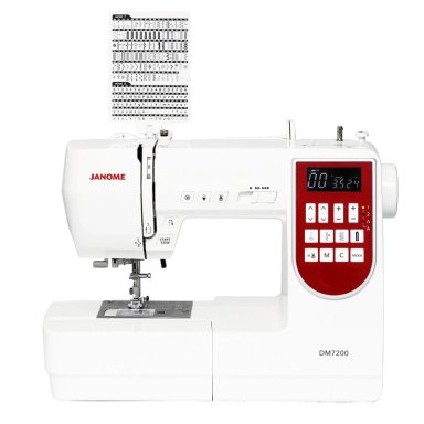 MAQUINA DE COSER JANOME DM7200 - 2