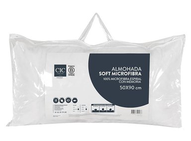 ALMOHADA CIC SOFT MICROGEL 90 X 50 CM - 1