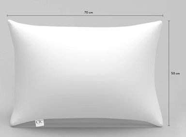 ALMOHADA CIC FIBRA SIDE RELAX 70 X 50 CM BLANCO - 2