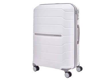 MALETA SAMSONITE M SPINNER 68/25 EXP OCTOLITE WHITE - 1