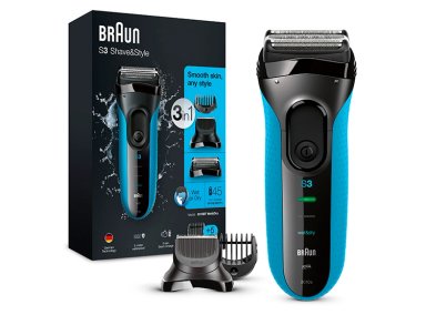 AFEITADORA BRAUN SERIE 3 3010BT - 1
