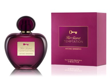 PERFUME ANTONIO BANDERAS THE SECRET TEMPTATION MUJER EDT 80 ML - 2