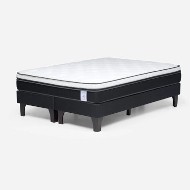 JUEGO DE DORMITORIO ROSEN CAMA EUROPEA NEW STYLE 6 BD 2 PLAZAS + MADERAS VENETO - 6