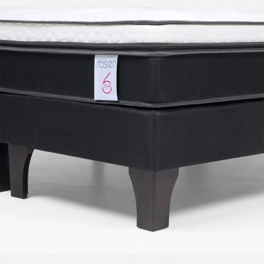 JUEGO DE DORMITORIO ROSEN CAMA EUROPEA NEW STYLE 6 BD 2 PLAZAS + MADERAS VENETO - 7