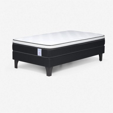 CAMA EUROPEA ROSEN NEW STYLE 6 1.5 PLAZAS - 2