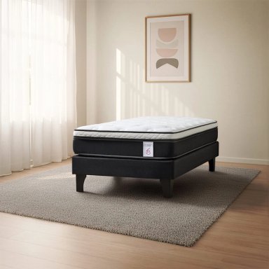 CAMA EUROPEA ROSEN NEW STYLE 6 1.5 PLAZAS - 6