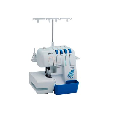 MÁQUINA OVERLOCK BROTHER 3534DT CON 3/4 HILOS CON 1 O 2 AGUJAS - 2
