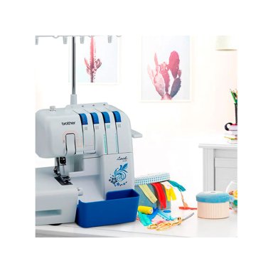 MÁQUINA OVERLOCK BROTHER 3534DT CON 3/4 HILOS CON 1 O 2 AGUJAS - 3
