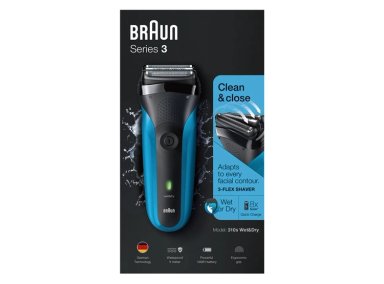 AFEITADORA BRAUN SERIE 310S - 4