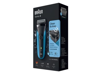 AFEITADORA BRAUN SERIE 310S - 7