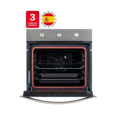 HORNO ELÉCTRICO TEKA EMPOTRABLE 72L HBB-6060 SS - 3