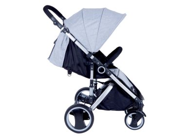 COCHE PASEO KIDSCOOL JOGGER 800 GRIS - 1