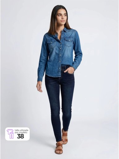 JEANS MUJER PEPE JEANS VERA - 1
