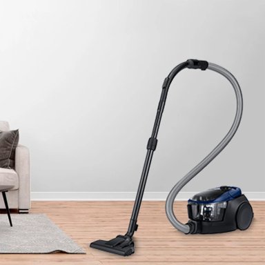 ASPIRADORA TRINEO SAMSUNG CICLÓNICA ANTITANGLE CONTENEDOR 2 LTS 1800 W - 5