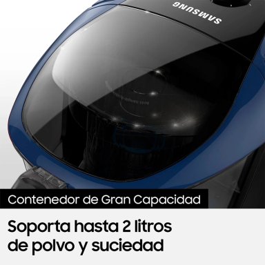 ASPIRADORA TRINEO SAMSUNG CICLÓNICA ANTITANGLE CONTENEDOR 2 LTS 1800 W - 7