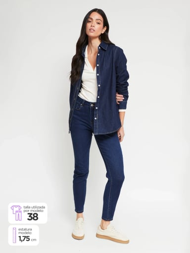 JEANS MUJER PEPE JEANS SKINNY - 1