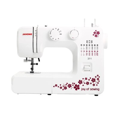 COMBO JANOME MAQUINA DE COSER 311 + OVERLOCK 8002D - 2