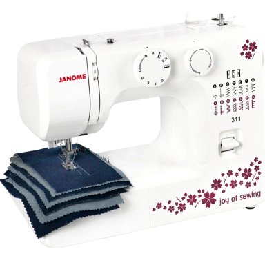 COMBO JANOME MAQUINA DE COSER 311 + OVERLOCK 8002D - 3