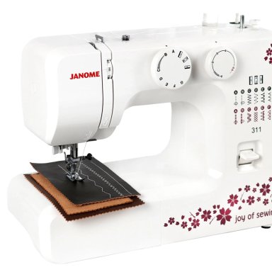 COMBO JANOME MAQUINA DE COSER 311 + OVERLOCK 8002D - 4