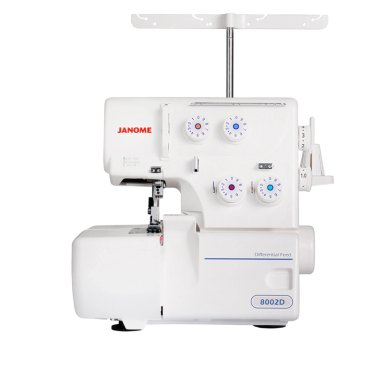 COMBO JANOME MAQUINA DE COSER 311 + OVERLOCK 8002D - 5