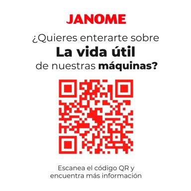 COMBO JANOME MAQUINA DE COSER 311 + OVERLOCK 8002D - 9