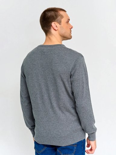 SWEATER HOMBRE KENNETH STEVENS ALGODÓN CUELLO EN V - 2