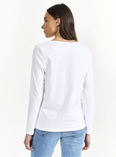 POLERA MUJER MARQUIS MANGA LARGA - 2