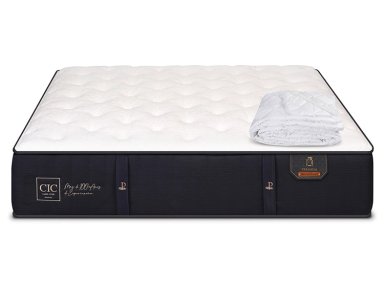 SET CIC COLCHÓN PREMIUM 2 PLAZAS + CUBRE - 1