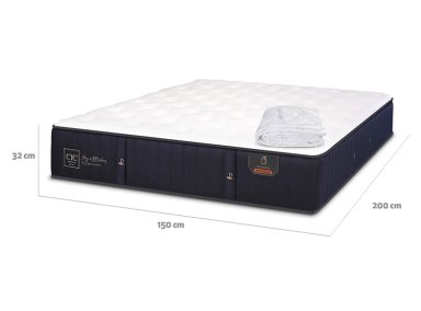 SET CIC COLCHÓN PREMIUM 2 PLAZAS + CUBRE - 3