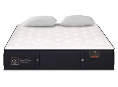 SET CIC COLCHÓN PREMIUM 2 PLAZAS + ALMOHADAS - 1