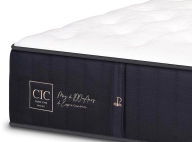 SET CIC COLCHÓN PREMIUM 2 PLAZAS + ALMOHADAS - 4