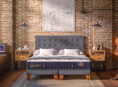 SET CIC COLCHÓN PREMIUM 2 PLAZAS + ALMOHADAS - 9