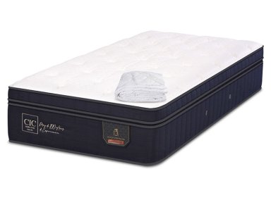 SET CIC COLCHÓN SUPER PREMIUM 1.5 PLAZAS + CUBRECUBRE - 2