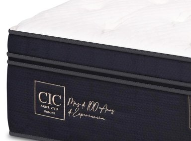 SET CIC COLCHÓN SUPER PREMIUM 1.5 PLAZAS + CUBRECUBRE - 4