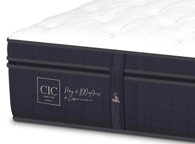 SET CIC COLCHÓN SUPER PREMIUM 2 PLAZAS + CUBRE - 4