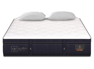 SET CIC COLCHÓN SUPER PREMIUM KING + ALMOHADAS - 1