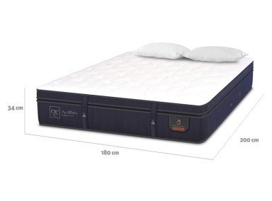 SET CIC COLCHÓN SUPER PREMIUM KING + ALMOHADAS - 3