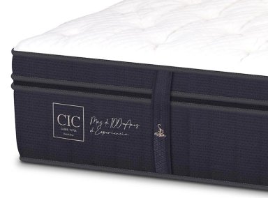 SET CIC COLCHÓN SUPER PREMIUM KING + ALMOHADAS - 4