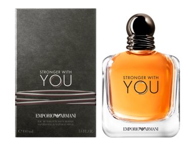PERFUME HOMBRE STRONGER WITH YOU GIORGIO ARMANI EDT 100 ML - 2