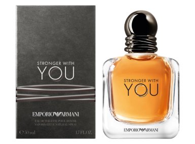 PERFUME GIORGIO ARMANI STRONGER WITH YOU HOMBRE EDT 50 ML - 2