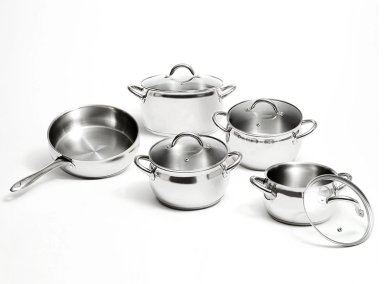 BATERÍA DE COCINA MAGEFESA KUCHEN 9 PIEZAS - 1