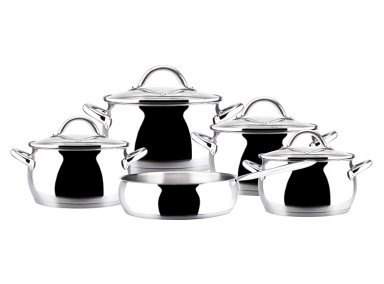 BATERÍA DE COCINA MAGEFESA KUCHEN 9 PIEZAS - 3