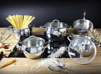 BATERÍA DE COCINA MAGEFESA KUCHEN 9 PIEZAS - 7